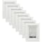 8 Pack: White Frame with Mat, Belmont by Studio Décor®